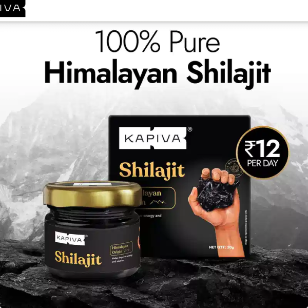 Himalayan Shilajit Resin